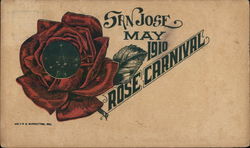 Rose Carnival May 1910 Postcard