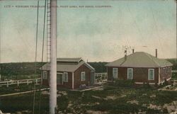 Wireless Telegraph Station, Point Loma Postcard