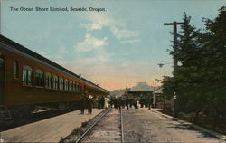 The Ocean Shore Limited, Seaside Oregon. Postcard Postcard Postcard