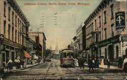 Jefferson Avenue North Postcard