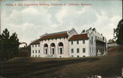 Mining & Civil Engineering Building, University of California Postcard