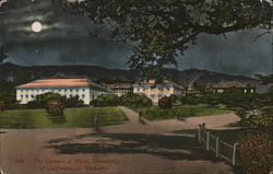 The Campus at Night Berkeley, CA Postcard Postcard Postcard