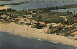 TIdes Hotel and Bath Club, Reddington Beach St. Petersburg, FL Postcard Postcard Postcard