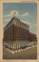 Brown Hotel Louisville, KY Postcard Postcard Postcard