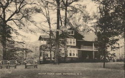 Hilltop Tourist Home Hazelwood, NC Postcard Postcard Postcard