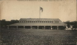 Tabernacle at Maranatha Campground Postcard