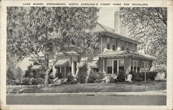 Lake Manor Postcard