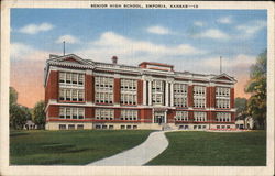 Senior High School Postcard