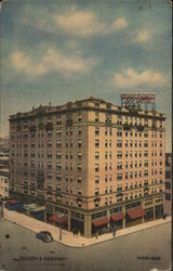 Claremont Apartment Hotel Postcard