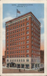 Hotel Jefferson-Clinton Postcard