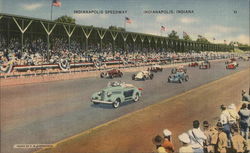 Indianapolis Speedway Postcard Postcard Postcard