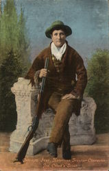 Calamity Jane, Notorious Frontier Character, Gen. Crook's Scout Cowboy Western Postcard Postcard Postcard