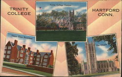 Trinity College Postcard