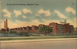 General Electric Buildings Postcard