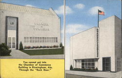 Chamber of Commerce Birmingham, AL Postcard Postcard Postcard