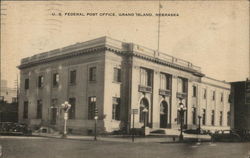 U.S. Federal Post Office Postcard