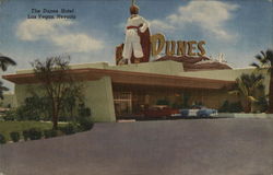 The Dunes Hotel Las Vegas, NV Postcard Postcard Postcard