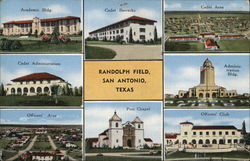 Randolph FIeld Postcard