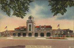 Union Station Oklahoma City, OK Postcard Postcard Postcard