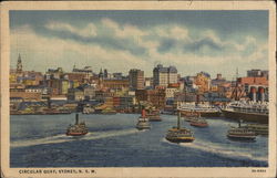 Circular Quay Sydney, Australia Postcard Postcard Postcard