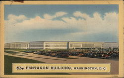 The Pentagon Washington, DC Washington DC Postcard Postcard Postcard