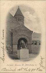 Fairbanks Museum Postcard