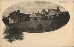 The Manor, Albemarle Park Postcard