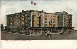 New Galen Hotel Postcard