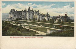 The Biltmore House Postcard