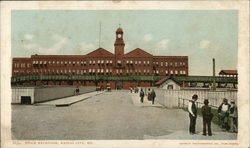 Stock Exchange Postcard