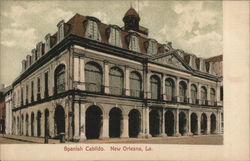 Spanish Cabildo Postcard