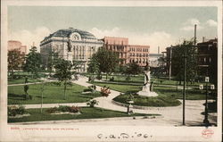 Lafayette Square Postcard