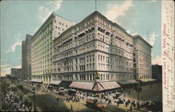 Marshall Field & Company, Retail Postcard