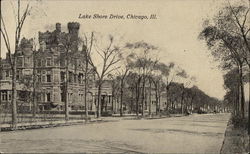 Lake Shore Drive Postcard