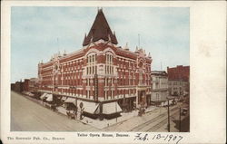 Tabor Opera House Denver, CO Postcard Postcard Postcard