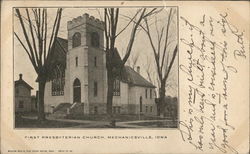 First Presbyterian Church Mechanicsville, IA Postcard Postcard Postcard