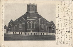 Methodist Episcopal Church Postcard