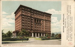 Hotel Schenley Postcard