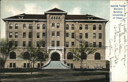 Woman's Building- University of Texas Austin, TX Postcard Postcard Postcard