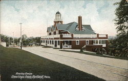 Riverton Casino Postcard