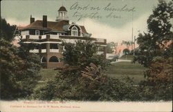 Riverton Casino, Riverton Park Portland, ME Postcard Postcard Postcard