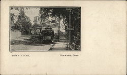 Town House Postcard