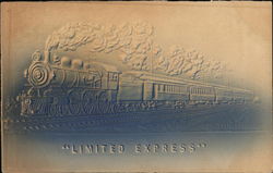 "Limited Express" Postcard