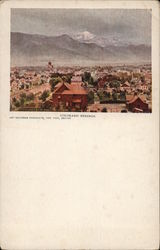 Art Souvenir Syndicate, Box 1528, Denver Colorado Springs Postcard Postcard Postcard