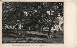 "Orchard Terrace" Ohioville, NY Postcard Postcard Postcard