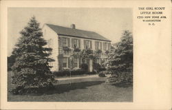 The Girl Scout Little House 1750 New York Ave. Washington, DC Washington DC Postcard Postcard Postcard