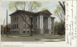 Moline Public Library Postcard