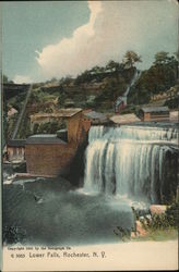 Lower Falls Postcard