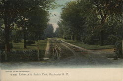 Entrance to Kodak Park Rochester, NY Postcard Postcard Postcard