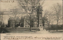 Indiana State Normal School Terre Haute, IN Postcard Postcard Postcard